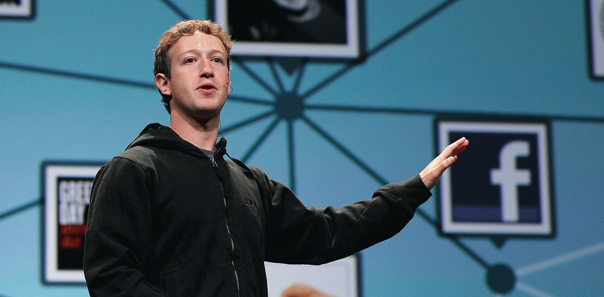 zuckerburg developed facebook on a mac or a pc