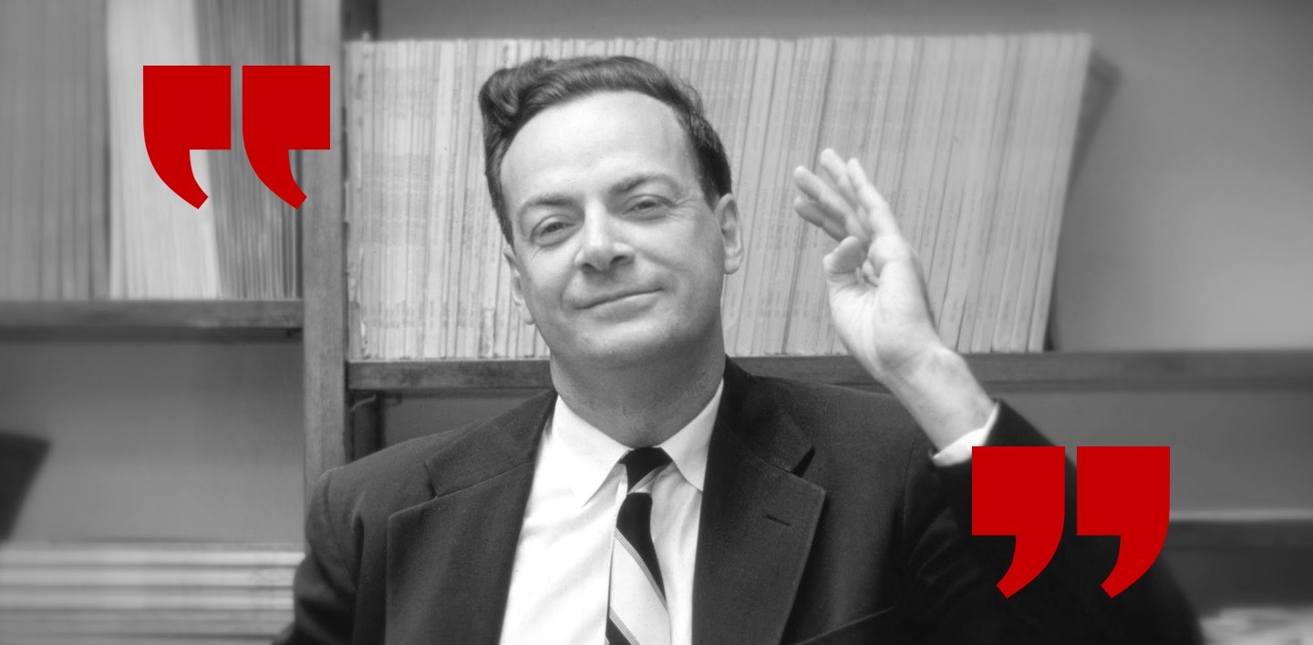 Come non disse Feynman - Il Tascabile